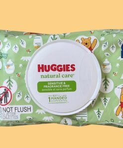 Huggies Natural Care Sensitive Baby Wipes