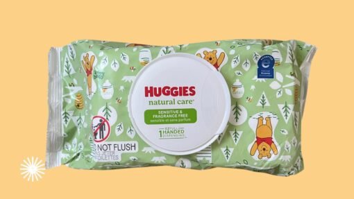Huggies Natural Care Sensitive Baby Wipes